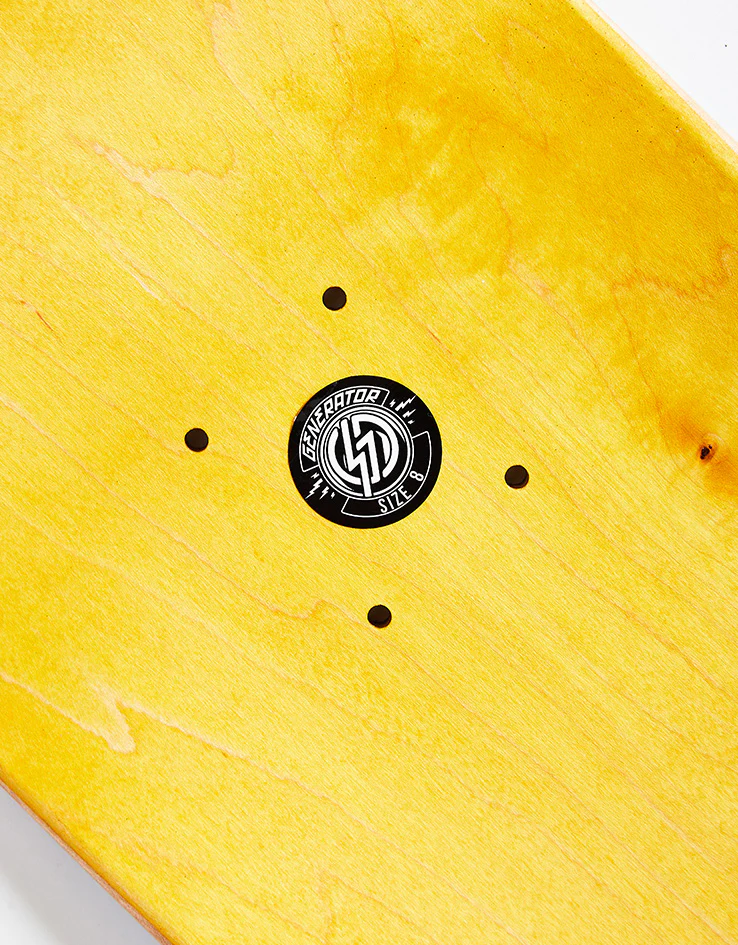 Isle Logo II Skateboard Deck - Image 4