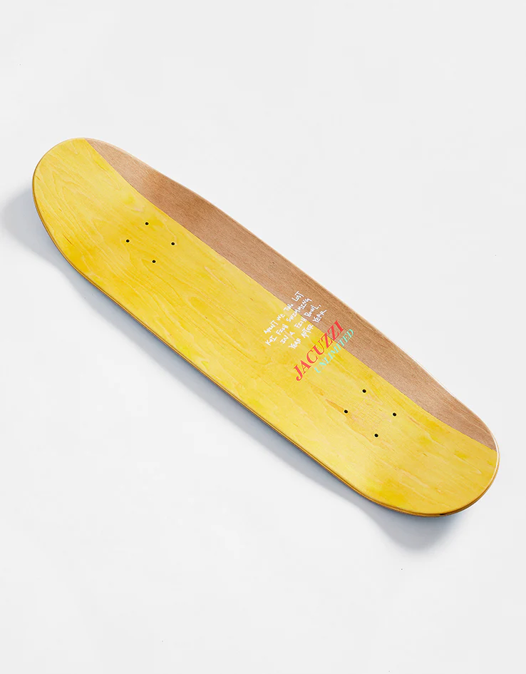 Jacuzzi Unlimited 500 Years EX7 Skateboard Deck - 8.75" - Image 3