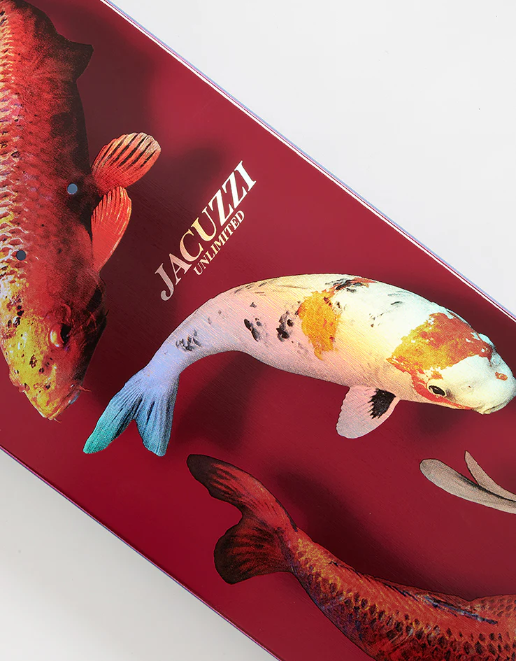 Jacuzzi Unlimited 500 Years Holo EX7 Skateboard Deck - 8.25" - Image 2