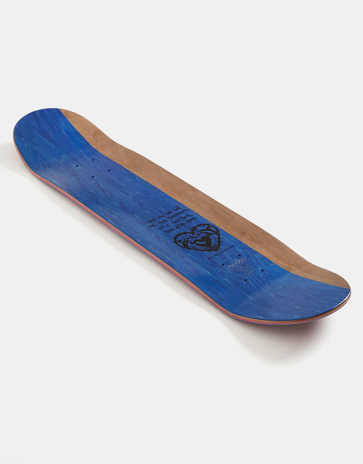 Jacuzzi Unlimited 500 Years Holo EX7 Skateboard Deck - 8.25" - Image 3