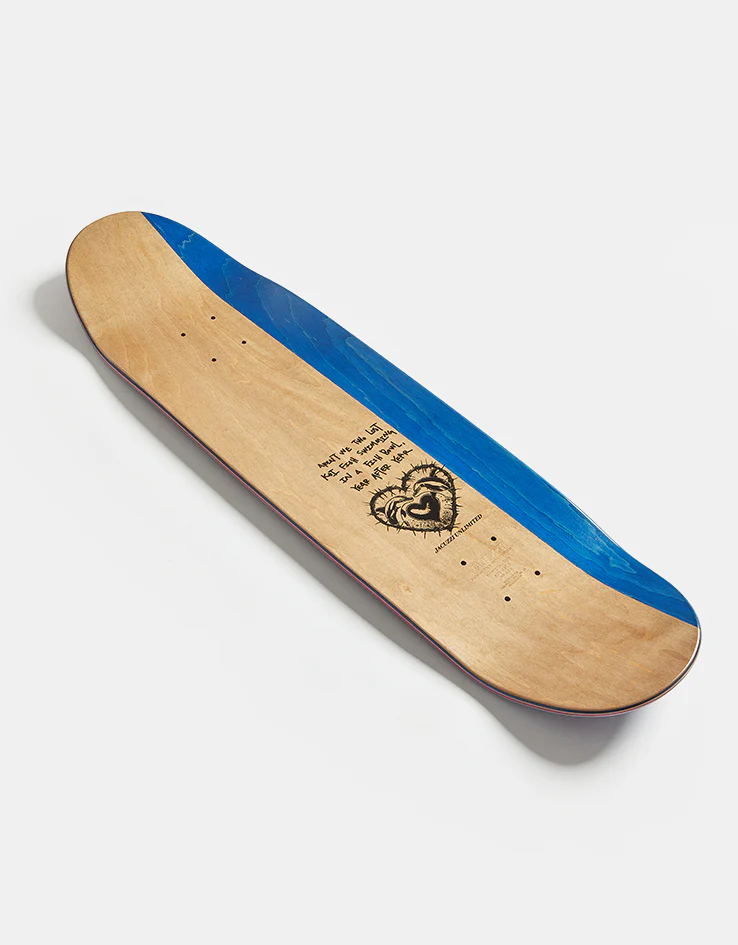 Jacuzzi Unlimited 500 Years Holo EX7 Skateboard Deck - 8.75" - Image 2