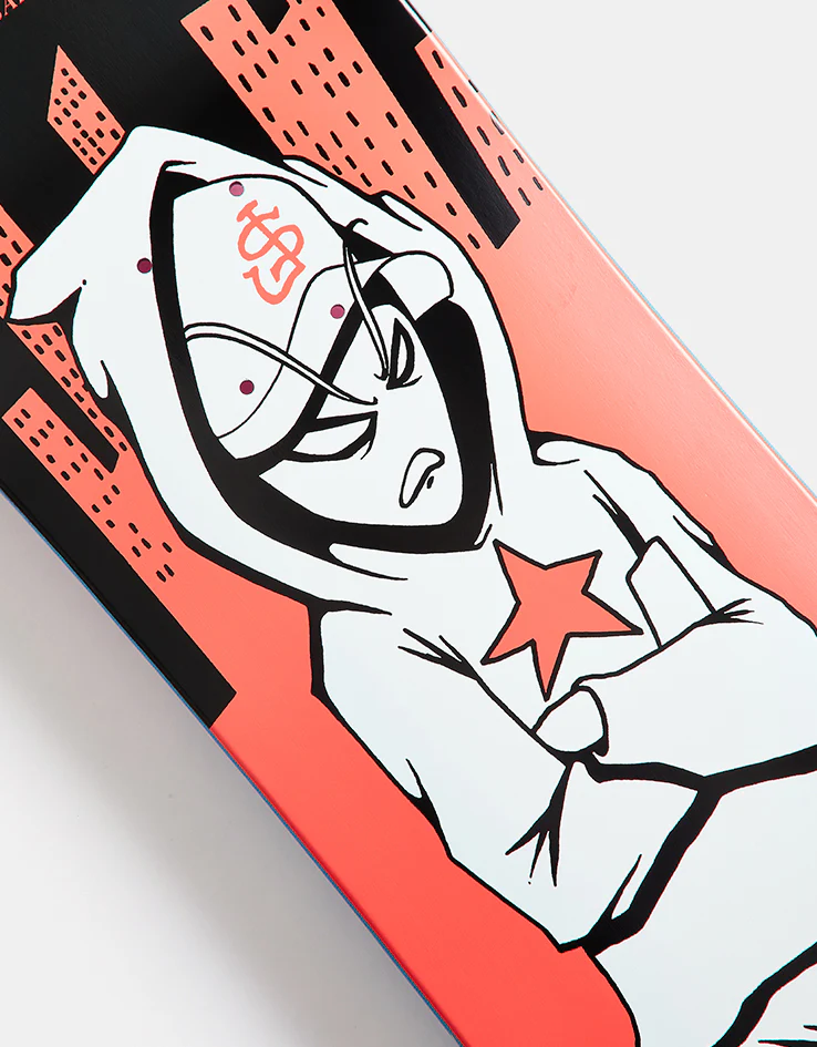 Jacuzzi Unlimited Barletta 408 Right EX7 Skateboard Deck - 8.5" - Image 3