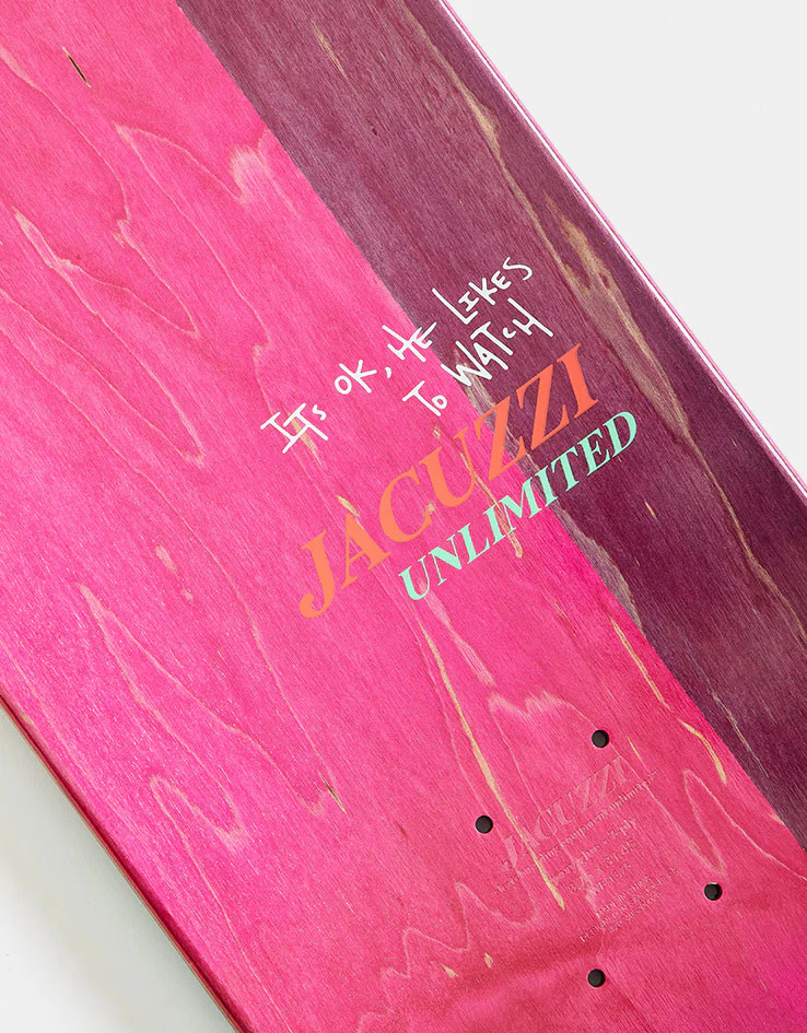 Jacuzzi Unlimited Barletta Bunny Lamp EX7 Skateboard Deck - 8.75" - Image 5