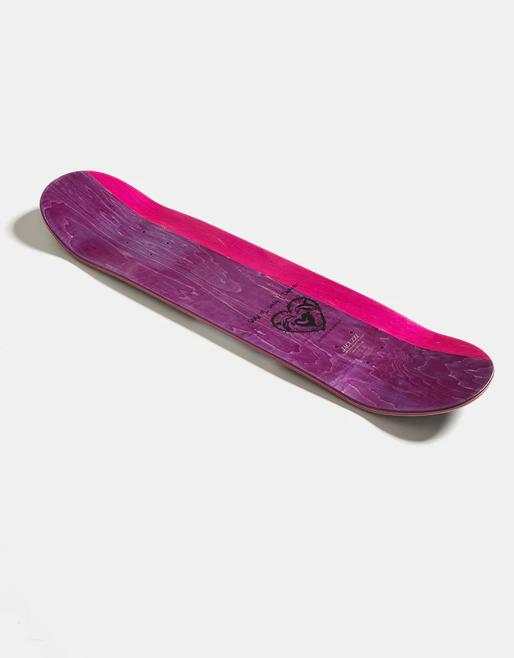 Jacuzzi Unlimited Barletta I Love You EX7 Skateboard Deck - 8.25" - Image 2