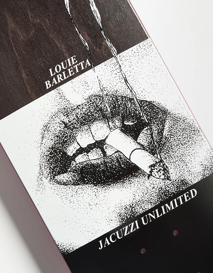 Jacuzzi Unlimited Barletta I Love You EX7 Skateboard Deck - 8.25" - Image 3