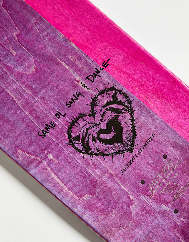Jacuzzi Unlimited Barletta I Love You EX7 Skateboard Deck - 8.25" - Image 4