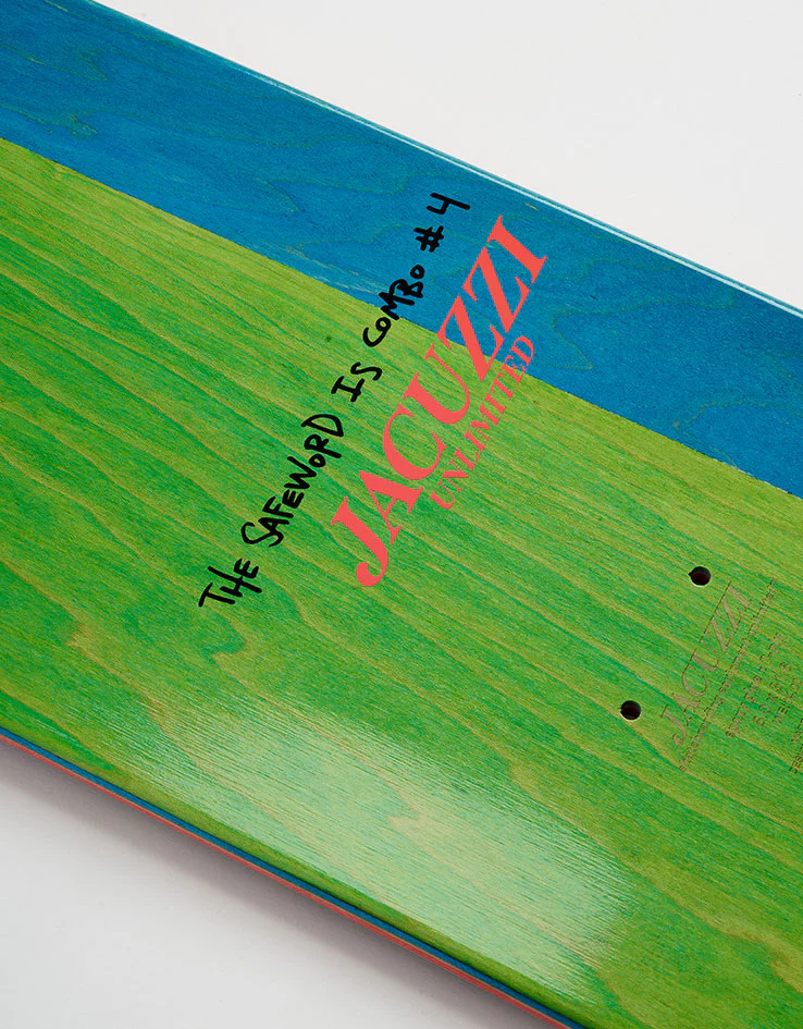 Jacuzzi Unlimited Berry Dominance EX7 Skateboard Deck - 8" - Image 4