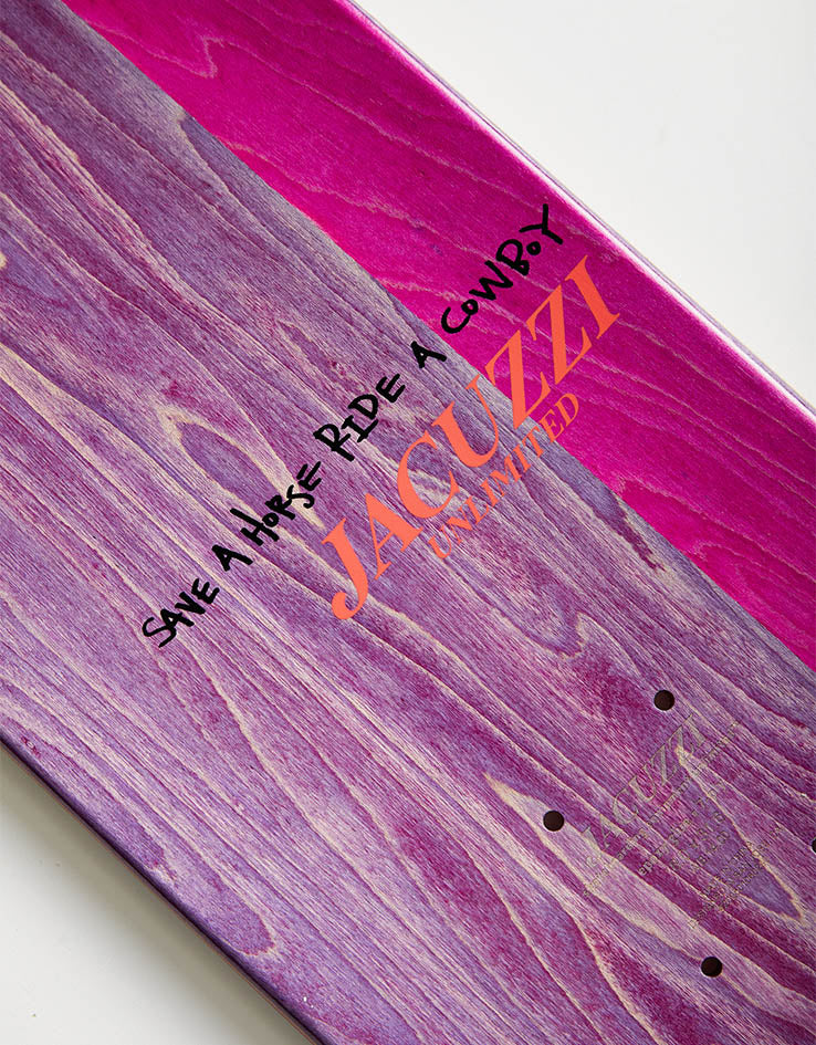 Jacuzzi Unlimited Berry Free Range EX7 Skateboard Deck - 8" - Image 5