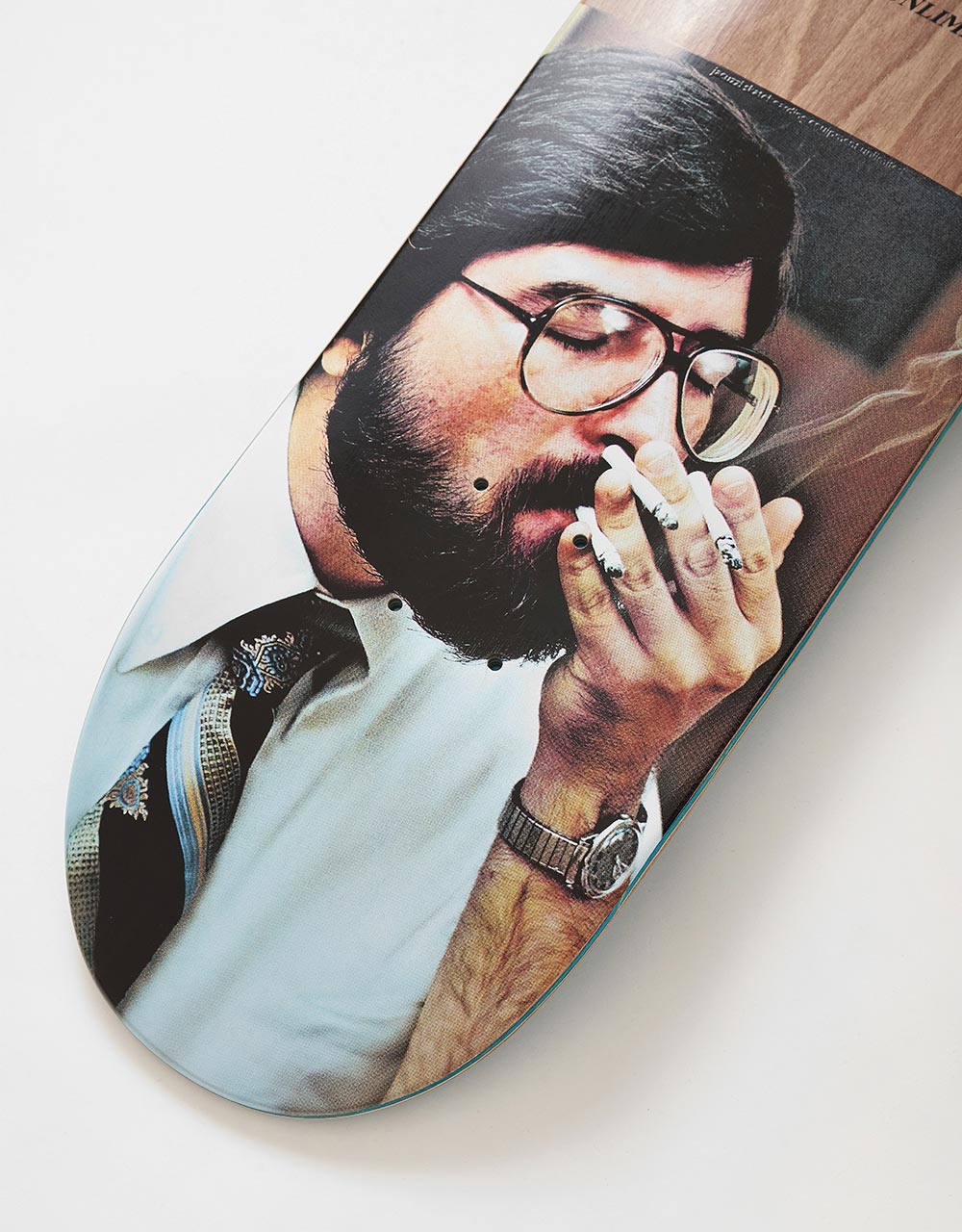 Jacuzzi Unlimited Berry Smoke EX7 Skateboard Deck - 8.175" - Image 3