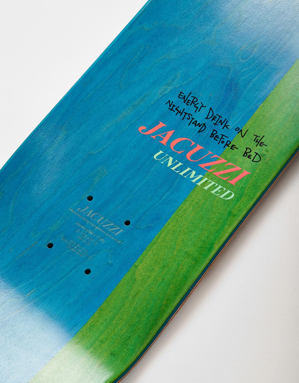 Jacuzzi Unlimited Berry Smoke EX7 Skateboard Deck - 8.175" - Image 5