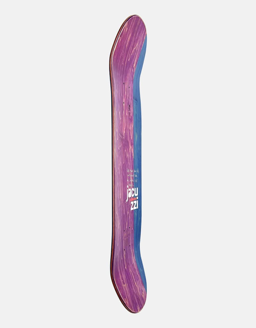 Jacuzzi Unlimited Big 'Ol J EX7 Skateboard Deck - 8.5" - Image 3