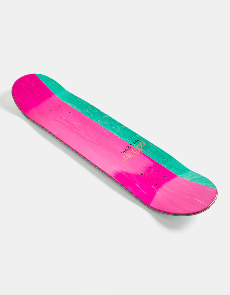 Jacuzzi Unlimited Dare EX7 Skateboard Deck - 8.25" - Image 2