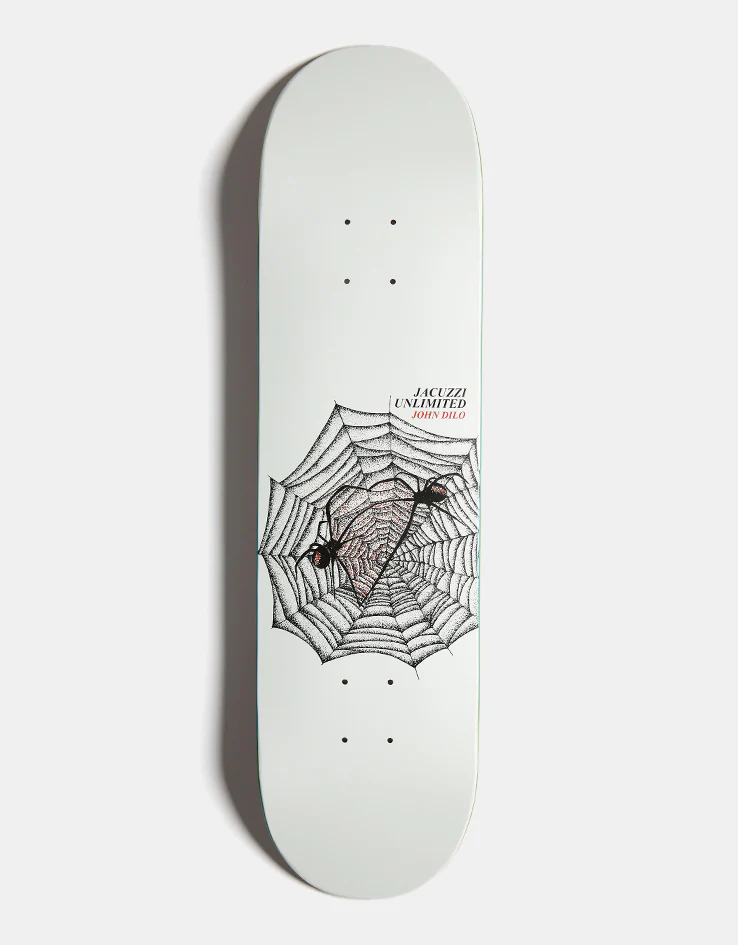 Jacuzzi Unlimited Dilo Evil EX7 Skateboard Deck - 8.125"