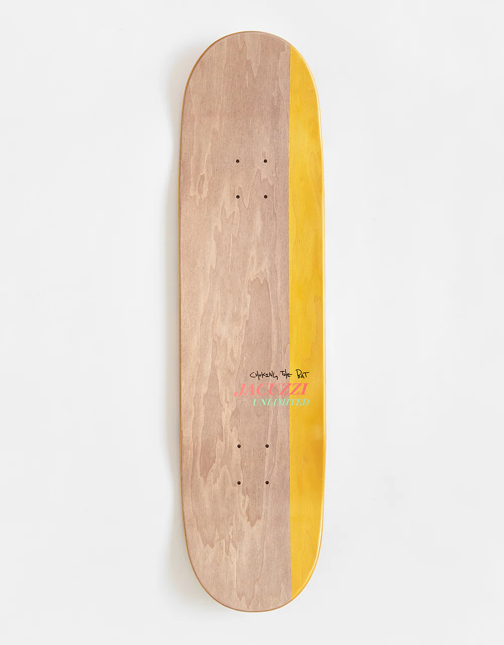 Jacuzzi Unlimited Dilo Fire EX7 WW Skateboard Deck - 8.5" - Image 2
