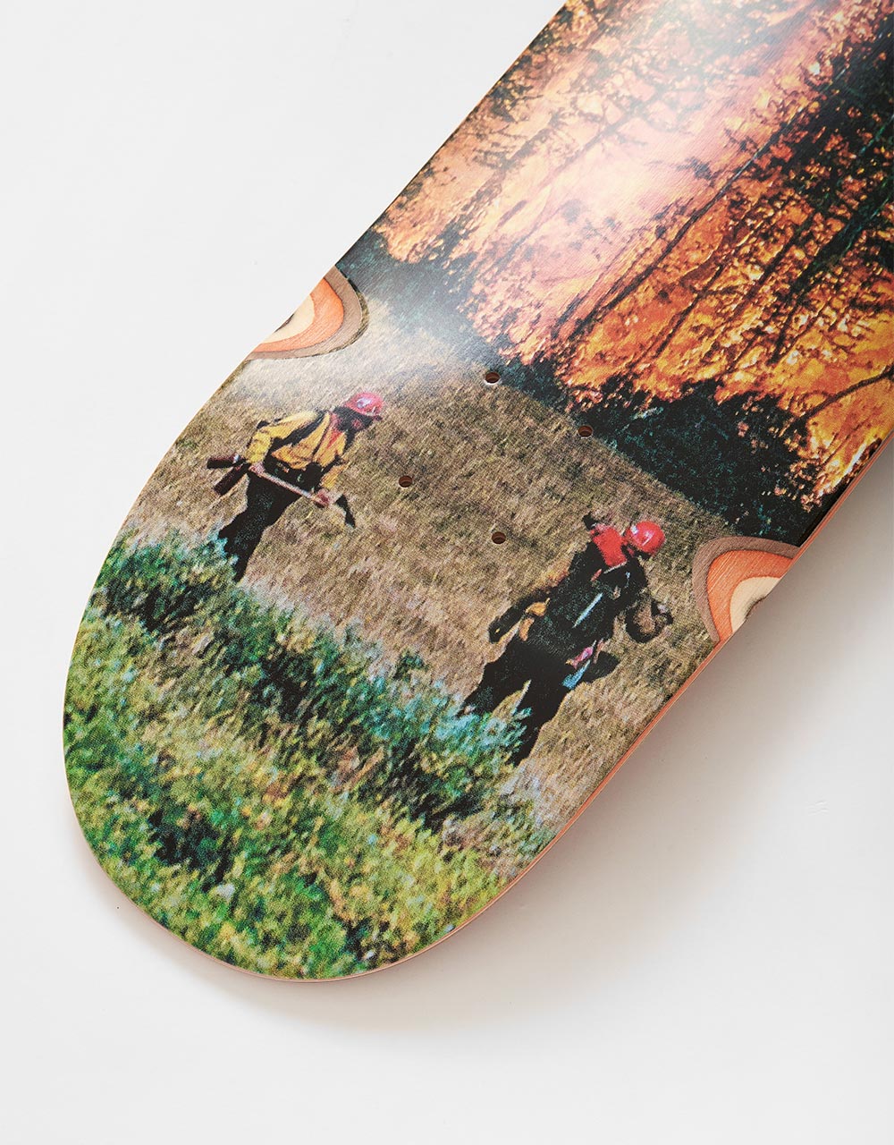 Jacuzzi Unlimited Dilo Fire EX7 WW Skateboard Deck - 8.5" - Image 3