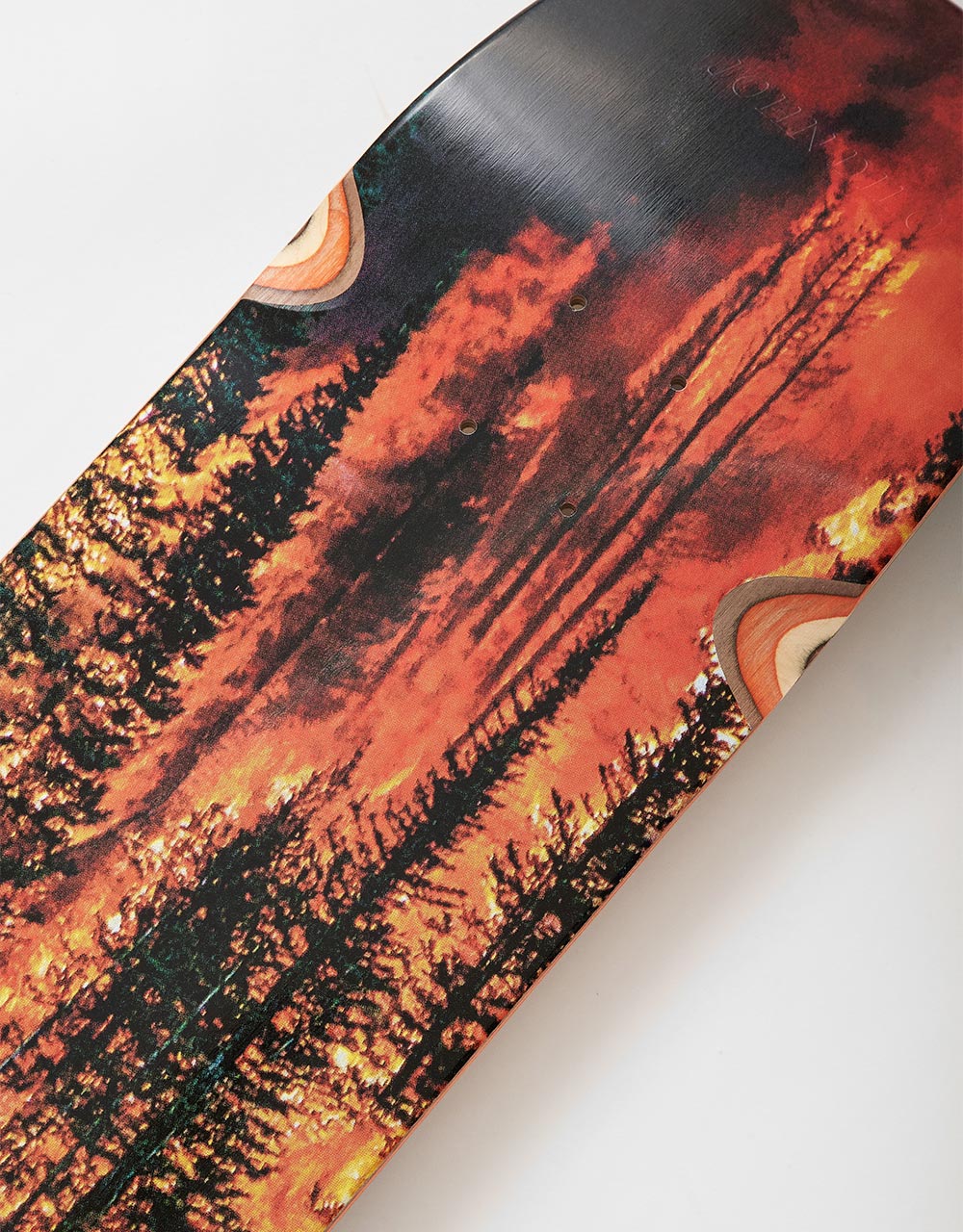 Jacuzzi Unlimited Dilo Fire EX7 WW Skateboard Deck - 8.5" - Image 4