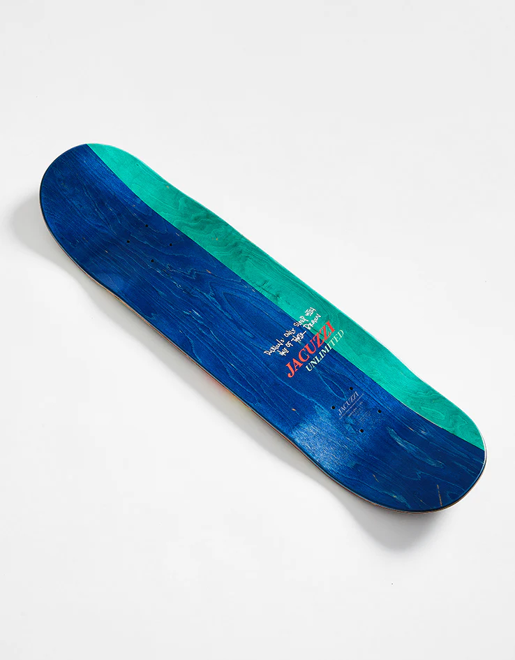 Jacuzzi Unlimited Dilo Flipper EX7 Skateboard Deck - 8.5" - Image 3