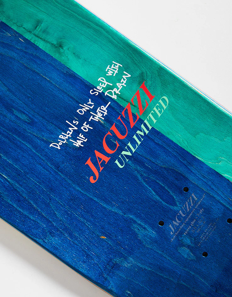 Jacuzzi Unlimited Dilo Flipper EX7 Skateboard Deck - 8.5" - Image 4