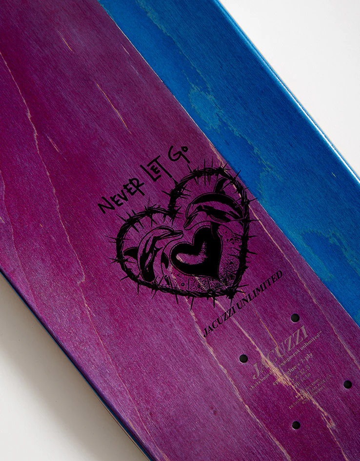 Jacuzzi Unlimited Dilo Hand Held EX7 Skateboard Deck - 8.5" - Image 4