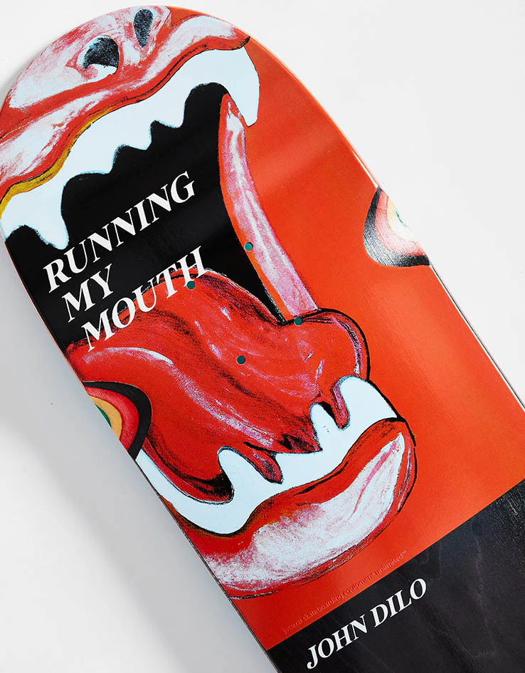 Jacuzzi Unlimited Dilo Mouth Marathon EX7 Skateboard Deck - 8.5" - Image 2