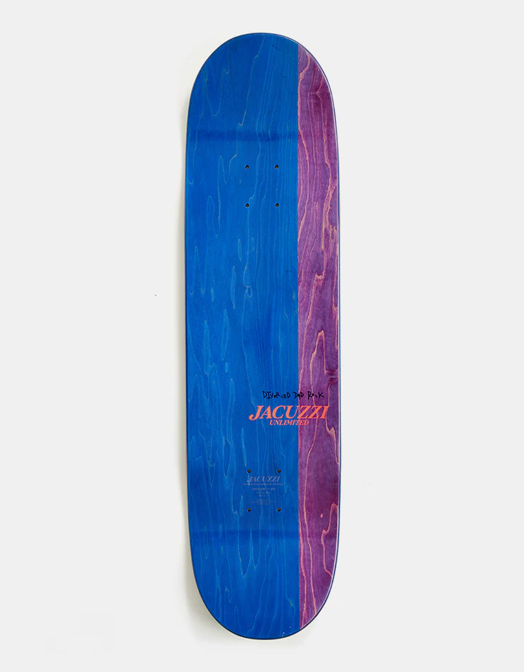 Jacuzzi Unlimited Dilo Projection EX7 Skateboard Deck - 8.5" - Image 2