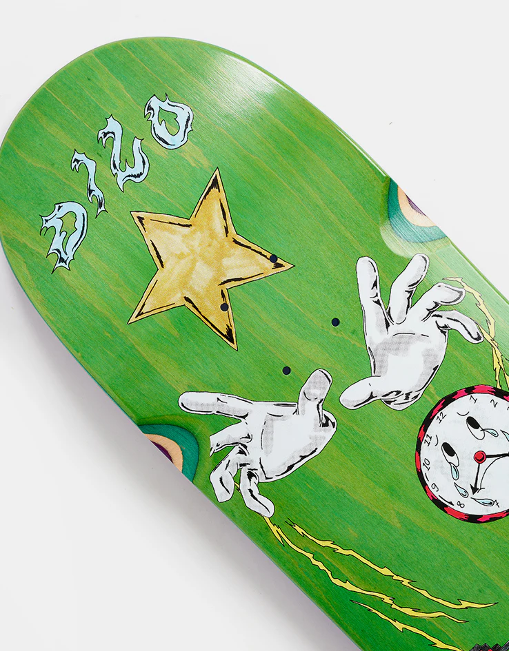 Jacuzzi Unlimited Dilo Projection EX7 Skateboard Deck - 8.5" - Image 4
