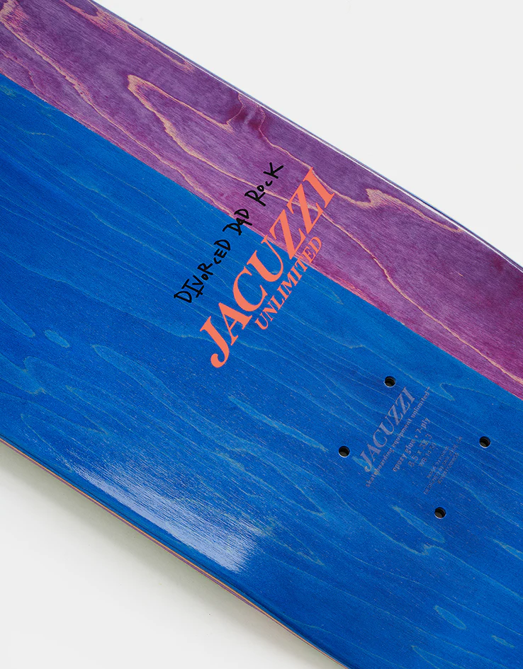 Jacuzzi Unlimited Dilo Projection EX7 Skateboard Deck - 8.5" - Image 5