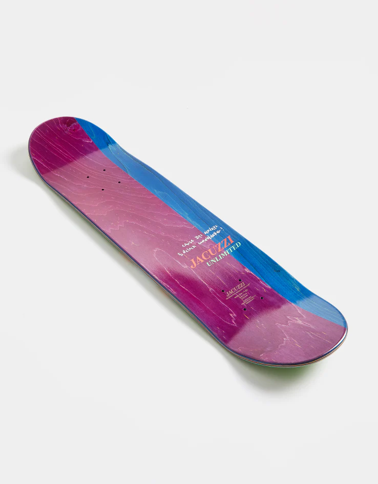 Jacuzzi Unlimited Dilo Secret Formula EX7 Skateboard Deck - 8" - Image 2