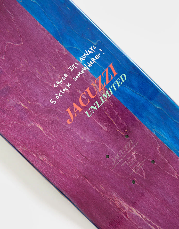 Jacuzzi Unlimited Dilo Secret Formula EX7 Skateboard Deck - 8.5" - Image 5
