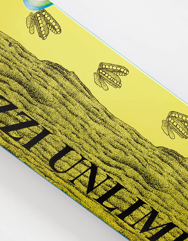 Jacuzzi Unlimited Dilo Wind Up EX7 Skateboard Deck - 8.5" - Image 2