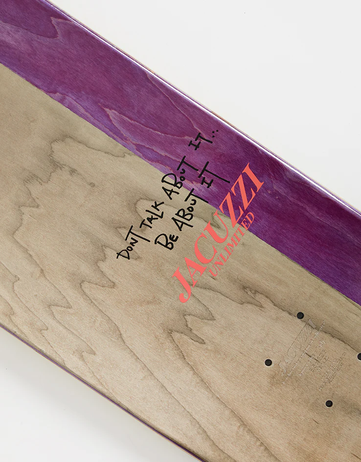 Jacuzzi Unlimited Dilo Wind Up EX7 Skateboard Deck - 8.5" - Image 4