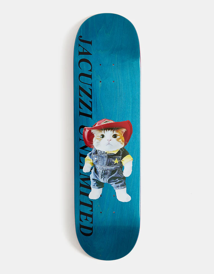 Jacuzzi Unlimited First Rodeo EX7 Skateboard Deck - 8.5"