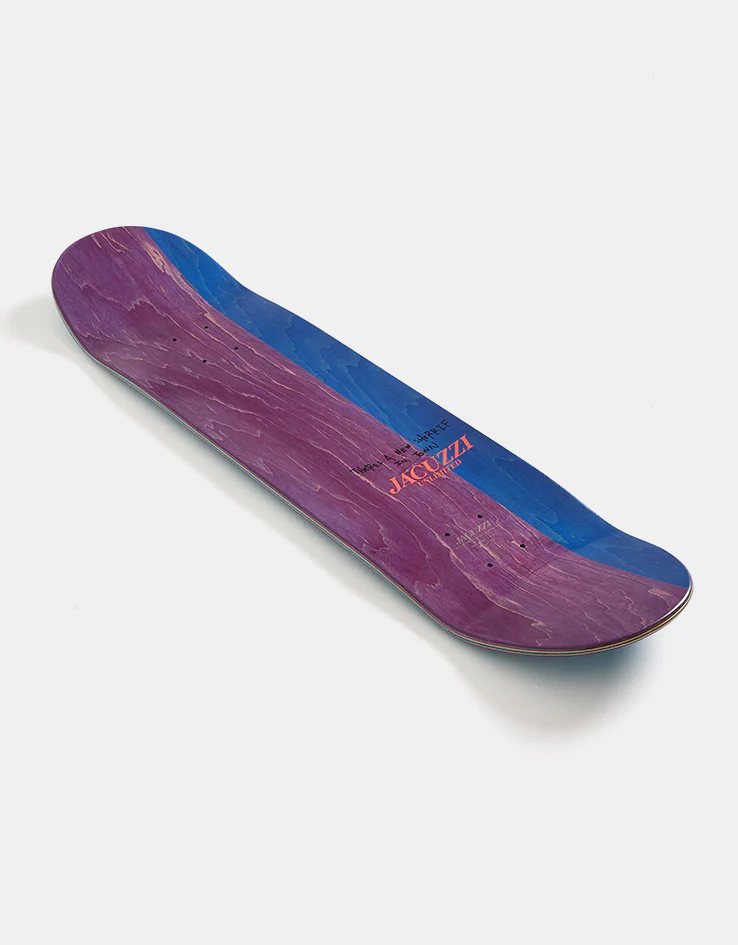 Jacuzzi Unlimited First Rodeo EX7 Skateboard Deck - 8.5" - Image 3