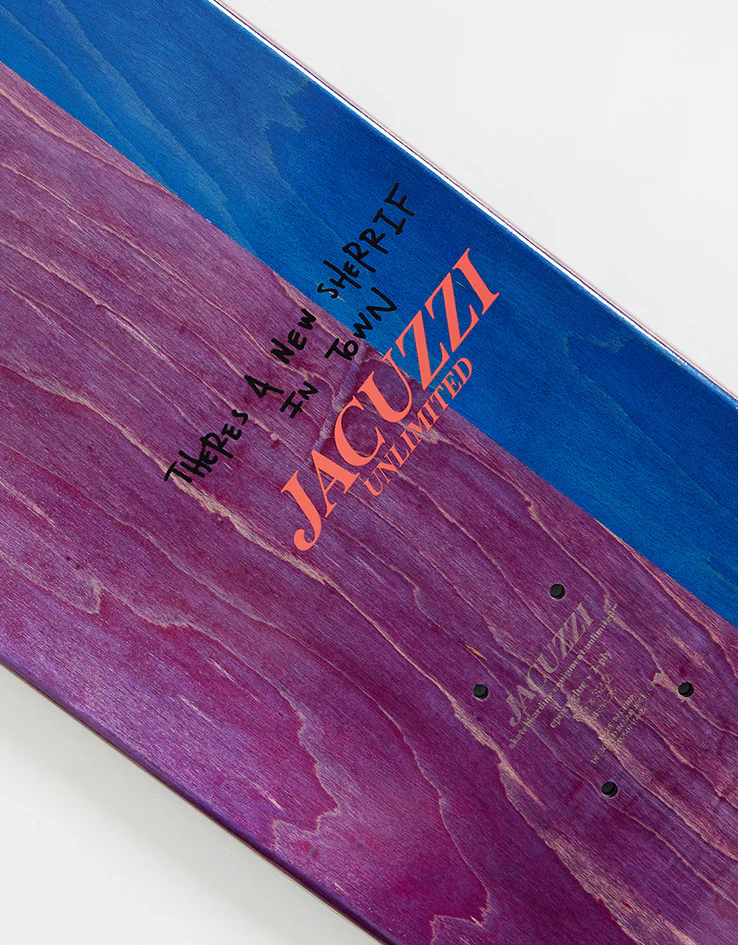 Jacuzzi Unlimited First Rodeo EX7 Skateboard Deck - 8.5" - Image 4