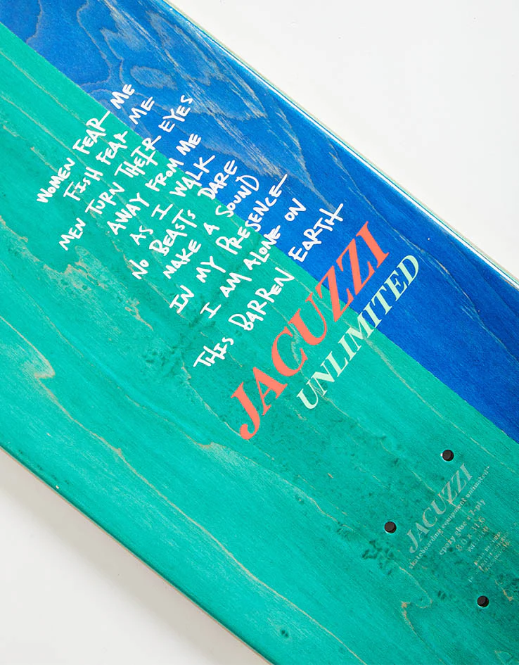 Jacuzzi Unlimited Fish Bowl EX7 Skateboard Deck - 8" - Image 4
