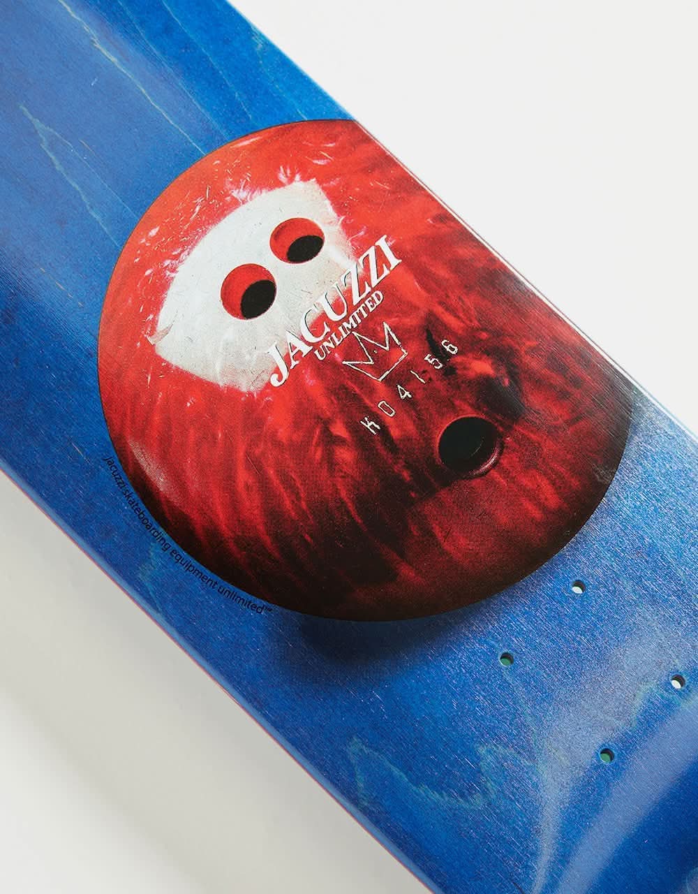 Jacuzzi Unlimited Fourth Street Bowl EX7 Skateboard Deck - 8.25" - Image 2