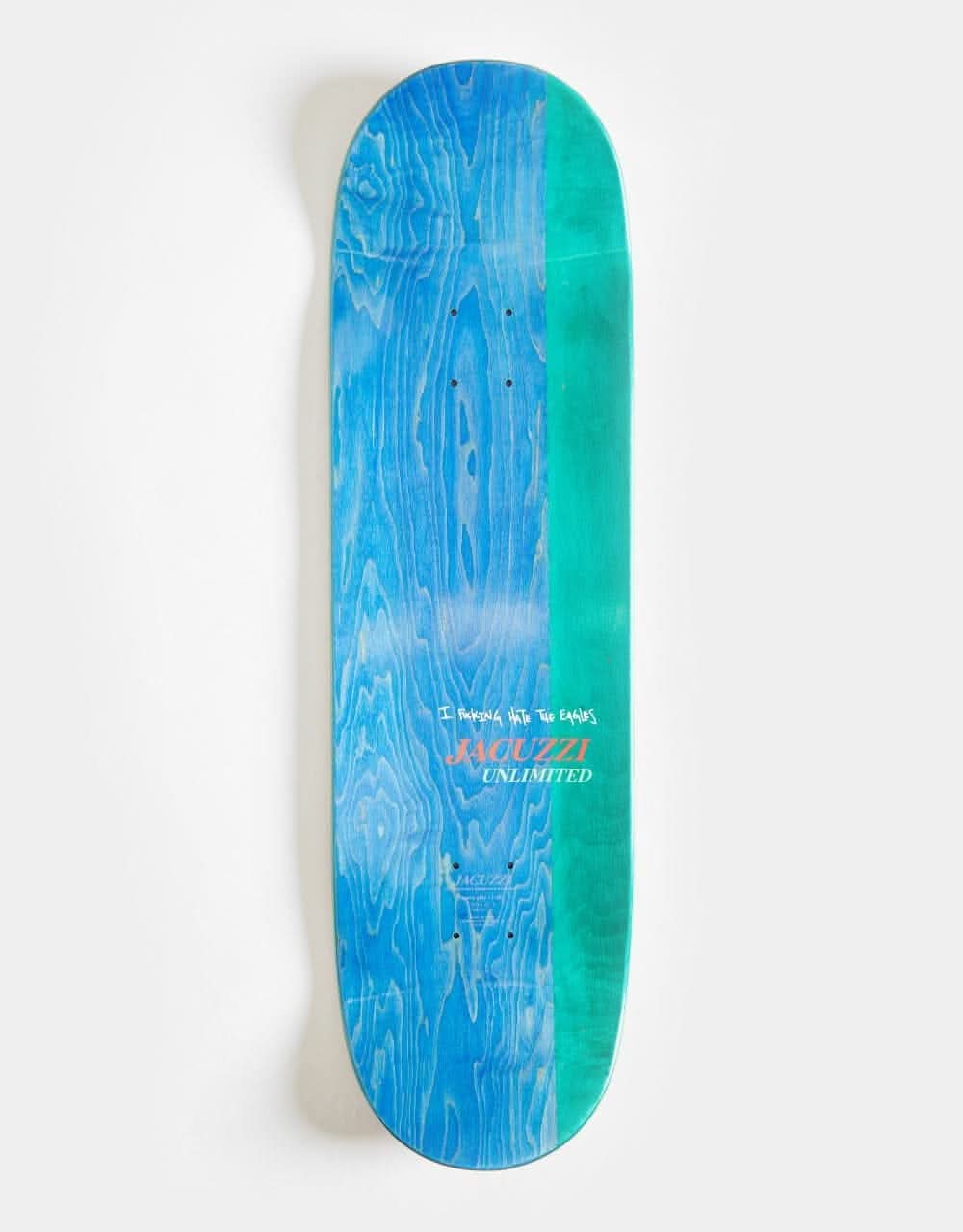 Jacuzzi Unlimited Fourth Street Bowl EX7 Skateboard Deck - 9" - Image 3
