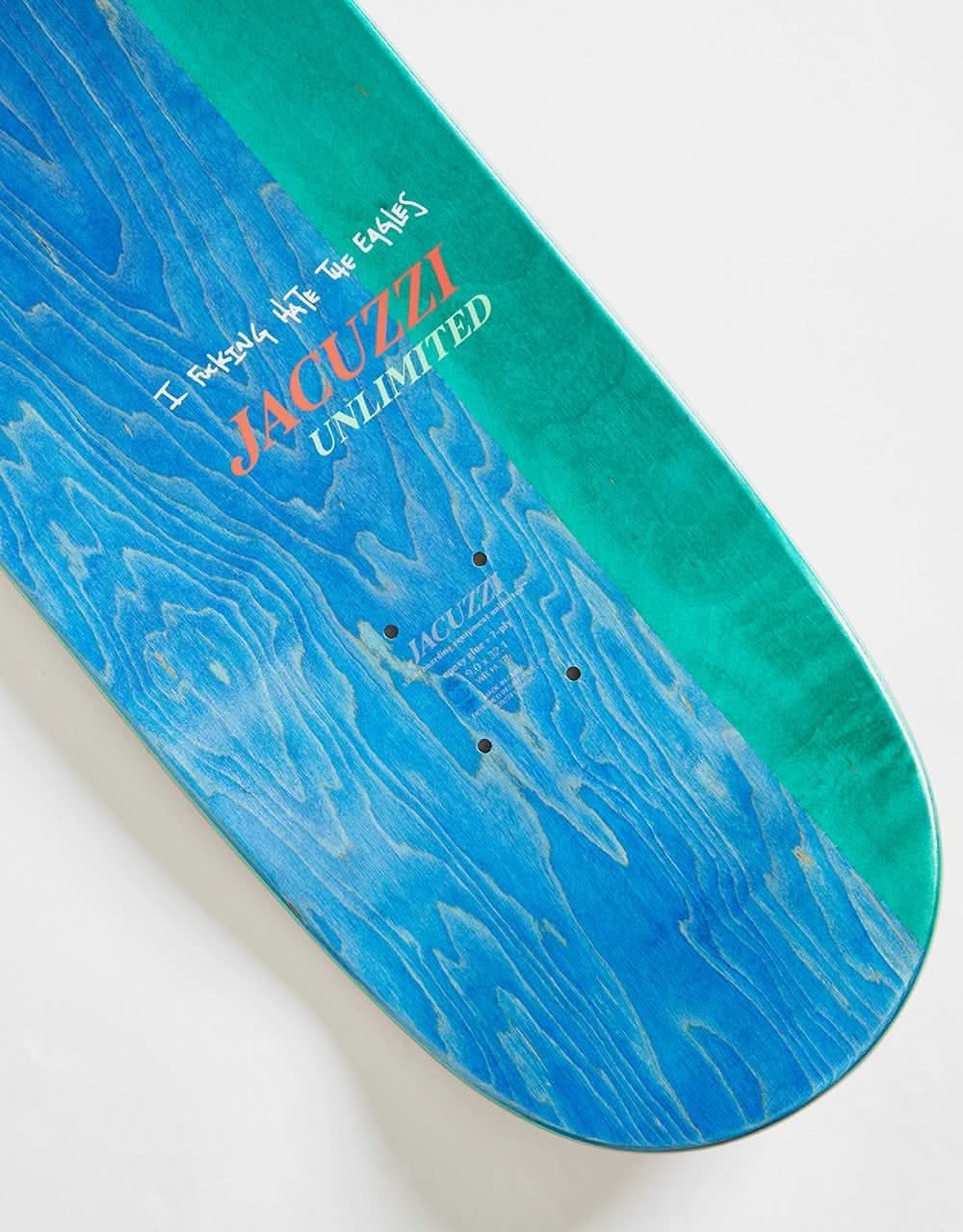 Jacuzzi Unlimited Fourth Street Bowl EX7 Skateboard Deck - 9" - Image 4