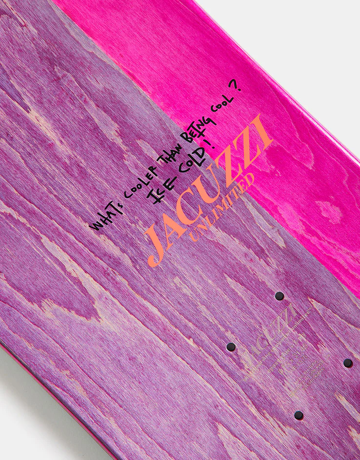 Jacuzzi Unlimited Ice Font Jet Ski EX7 Skateboard Deck - 8.75'' - Image 4