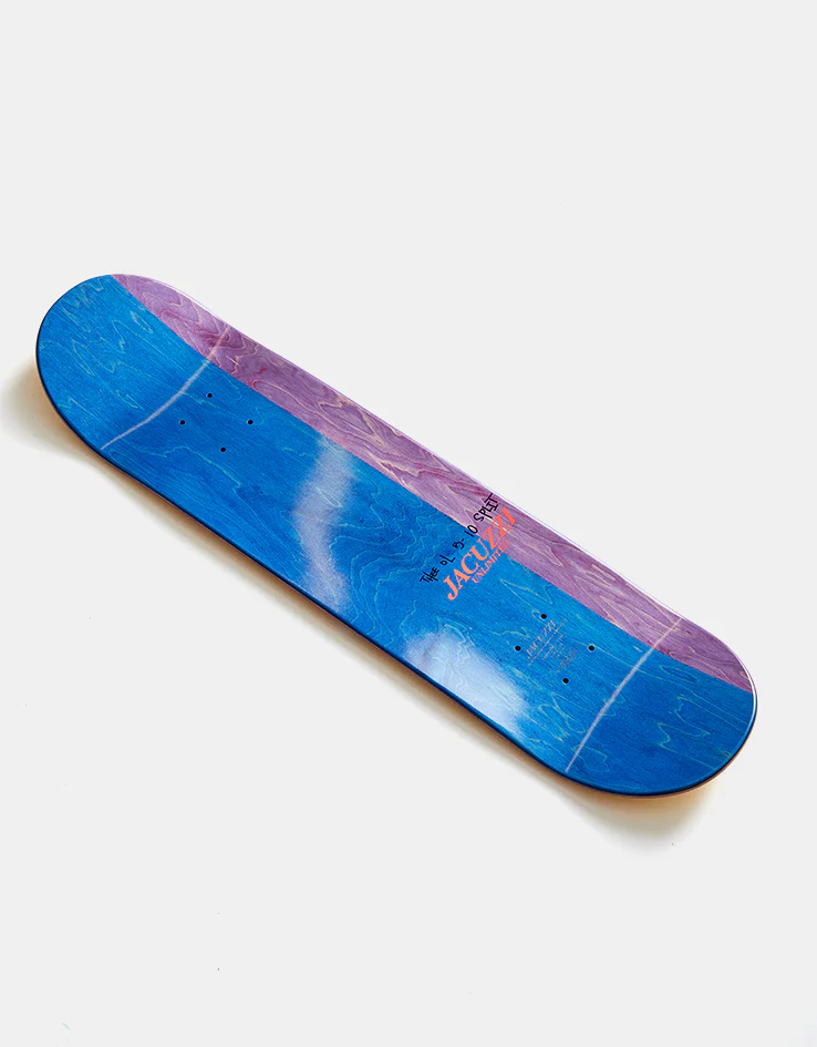 Jacuzzi Unlimited Jackson Bowler EX7 Skateboard Deck - 8" - Image 3
