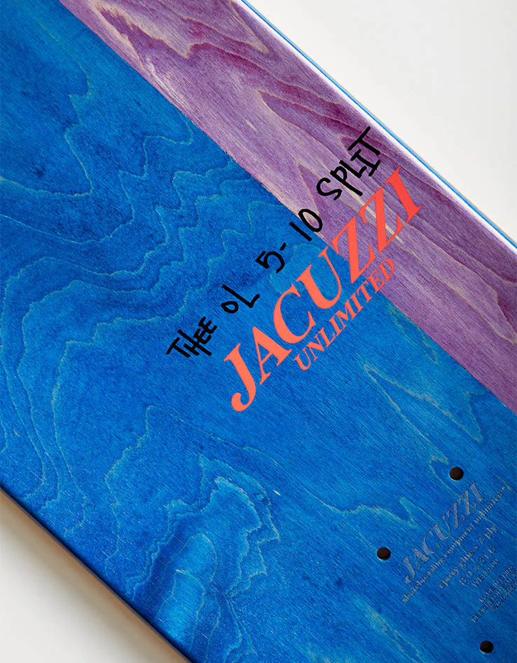 Jacuzzi Unlimited Jackson Bowler EX7 Skateboard Deck - 8" - Image 4