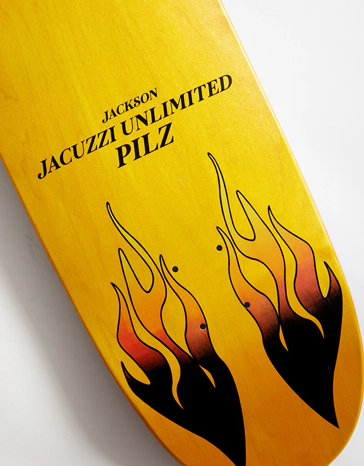 Jacuzzi Unlimited Jackson Skim Board EX7 Skateboard Deck - 9.125" - Image 2