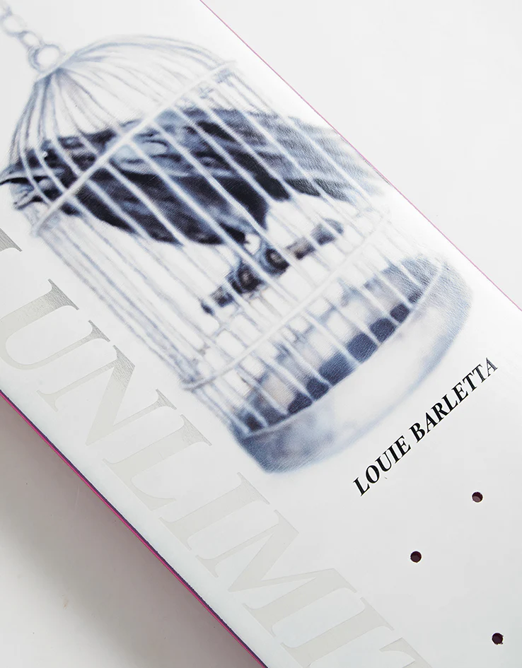 Jacuzzi Unlimited Louie Barletta Bird Cage EX7 Skateboard Deck - 8.5" - Image 3