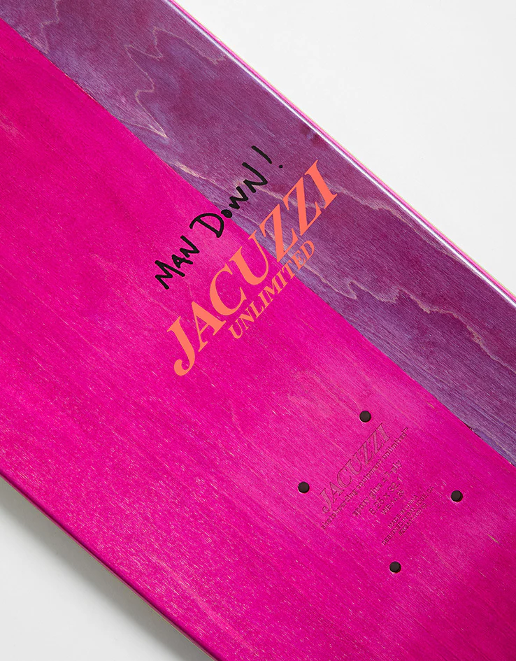 Jacuzzi Unlimited Louie Barletta Storybook EX7 Skateboard Deck - 8.25" - Image 4