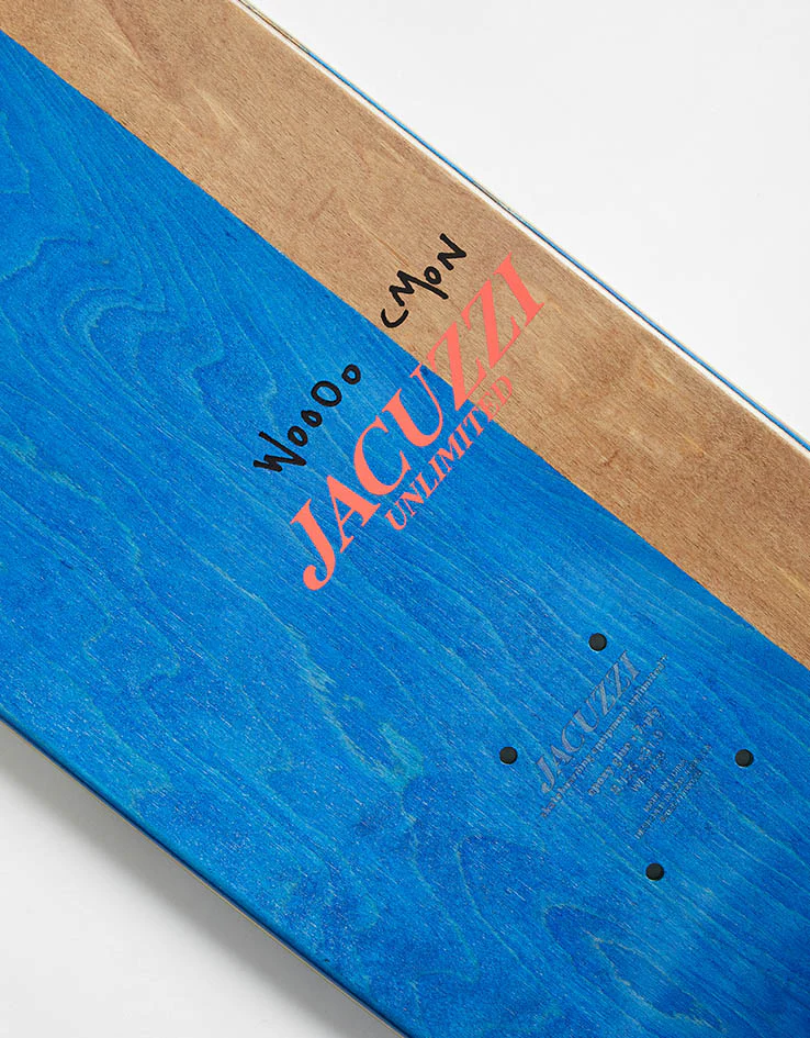 Jacuzzi Unlimited Mitchell Sleeper EX7 Skateboard Deck - 8.125" - Image 4