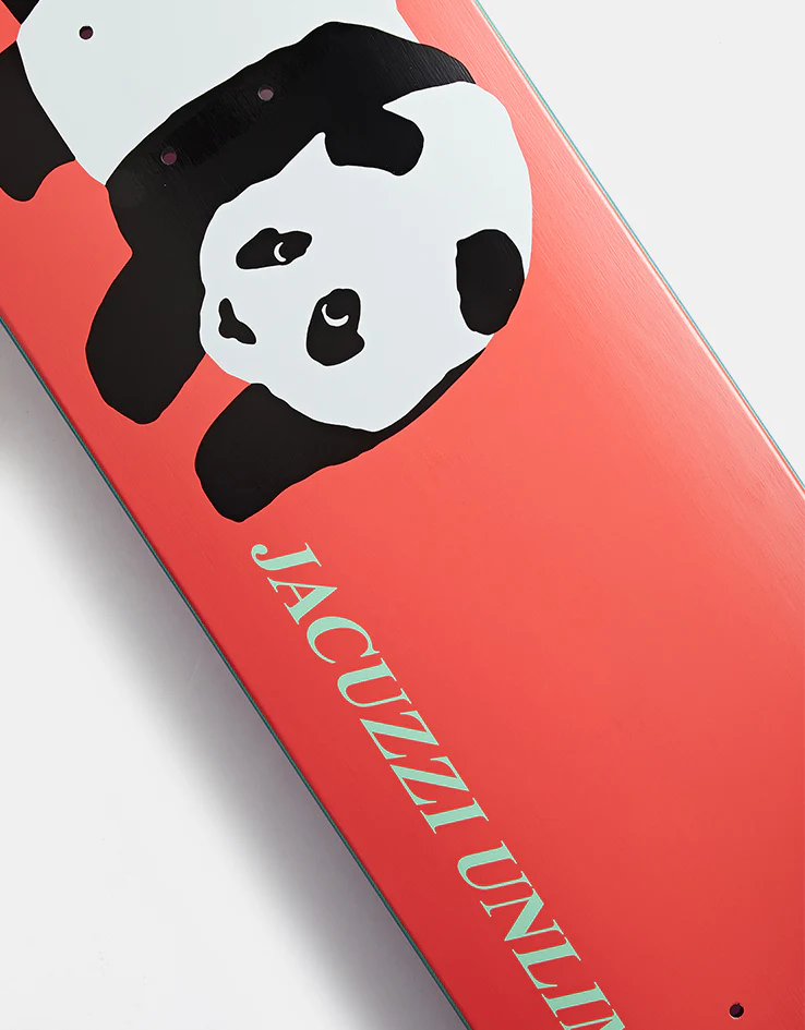 Jacuzzi Unlimited Panda Skateshop Day Skateboard Deck - 8.25" - Image 2