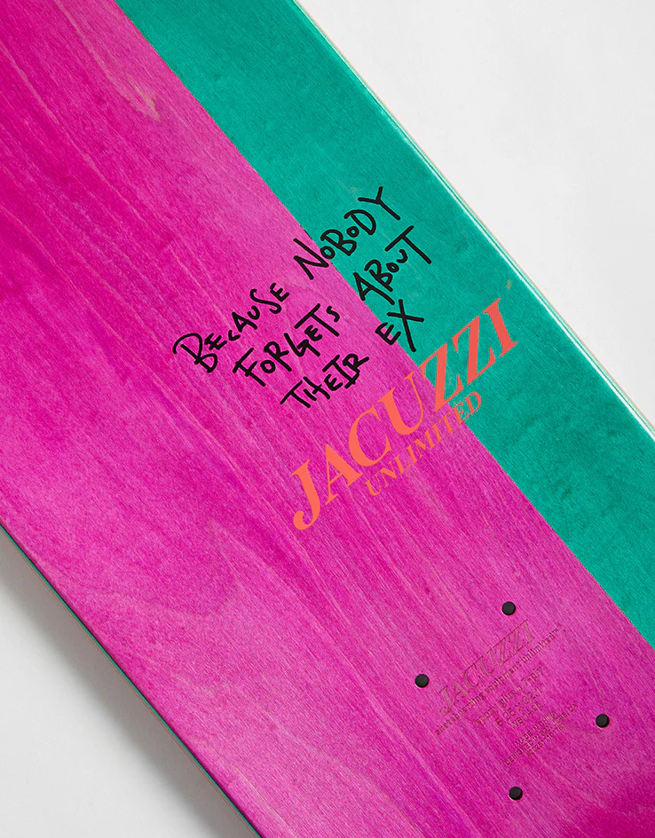 Jacuzzi Unlimited Panda Skateshop Day Skateboard Deck - 8.25" - Image 4