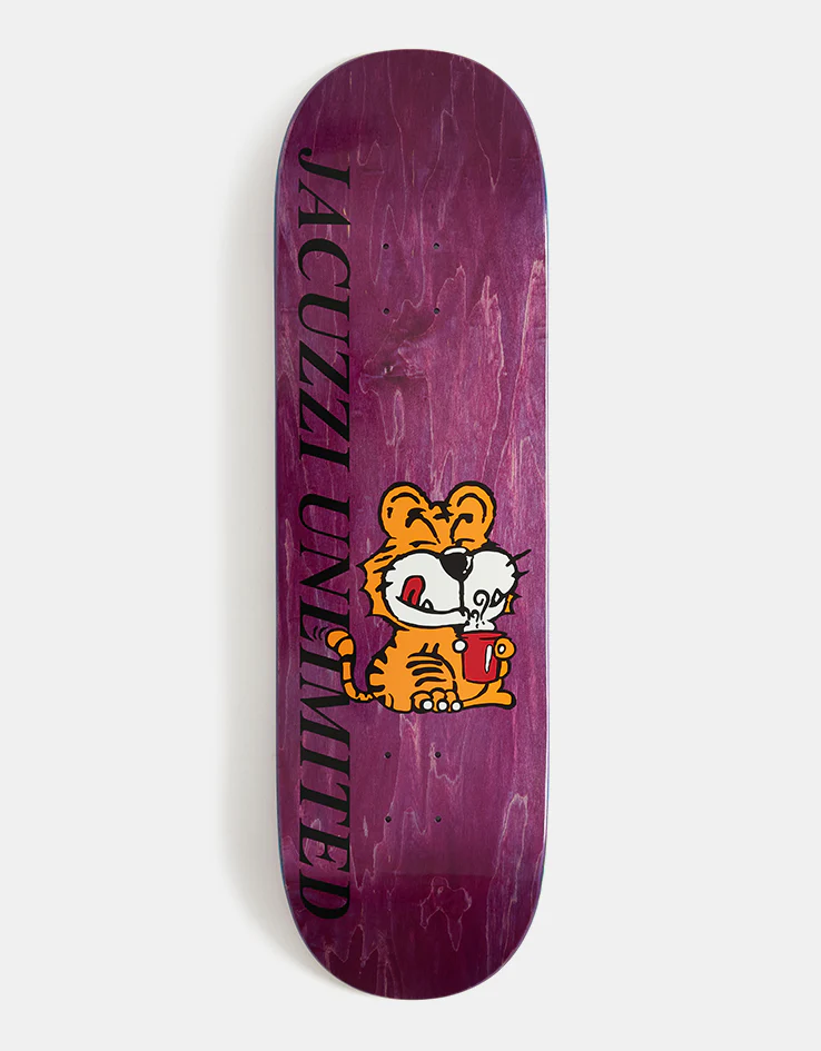 Jacuzzi Unlimited Pur EX7 Skateboard Deck - 8.25"
