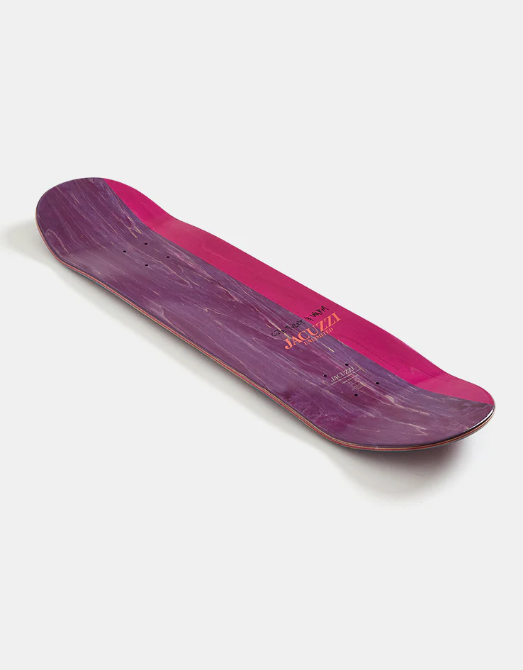 Jacuzzi Unlimited Pur EX7 Skateboard Deck - 8.25" - Image 3