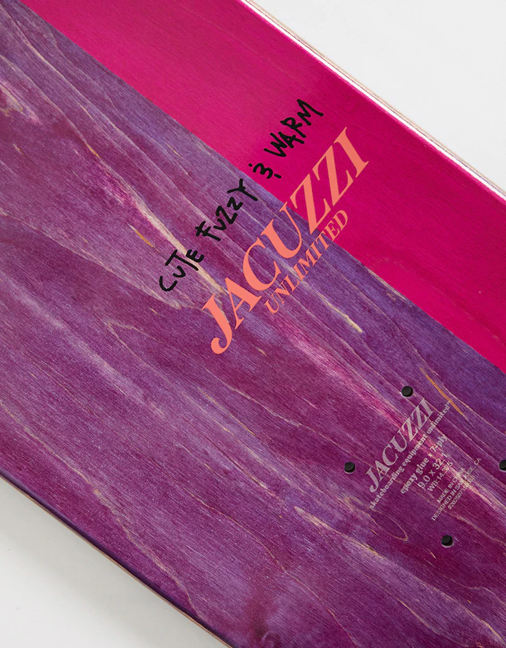 Jacuzzi Unlimited Pur EX7 Skateboard Deck - 9" - Image 4
